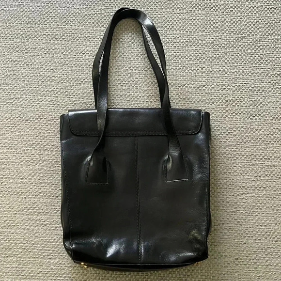 HOBO International black leather bag - Picture 4 of 9